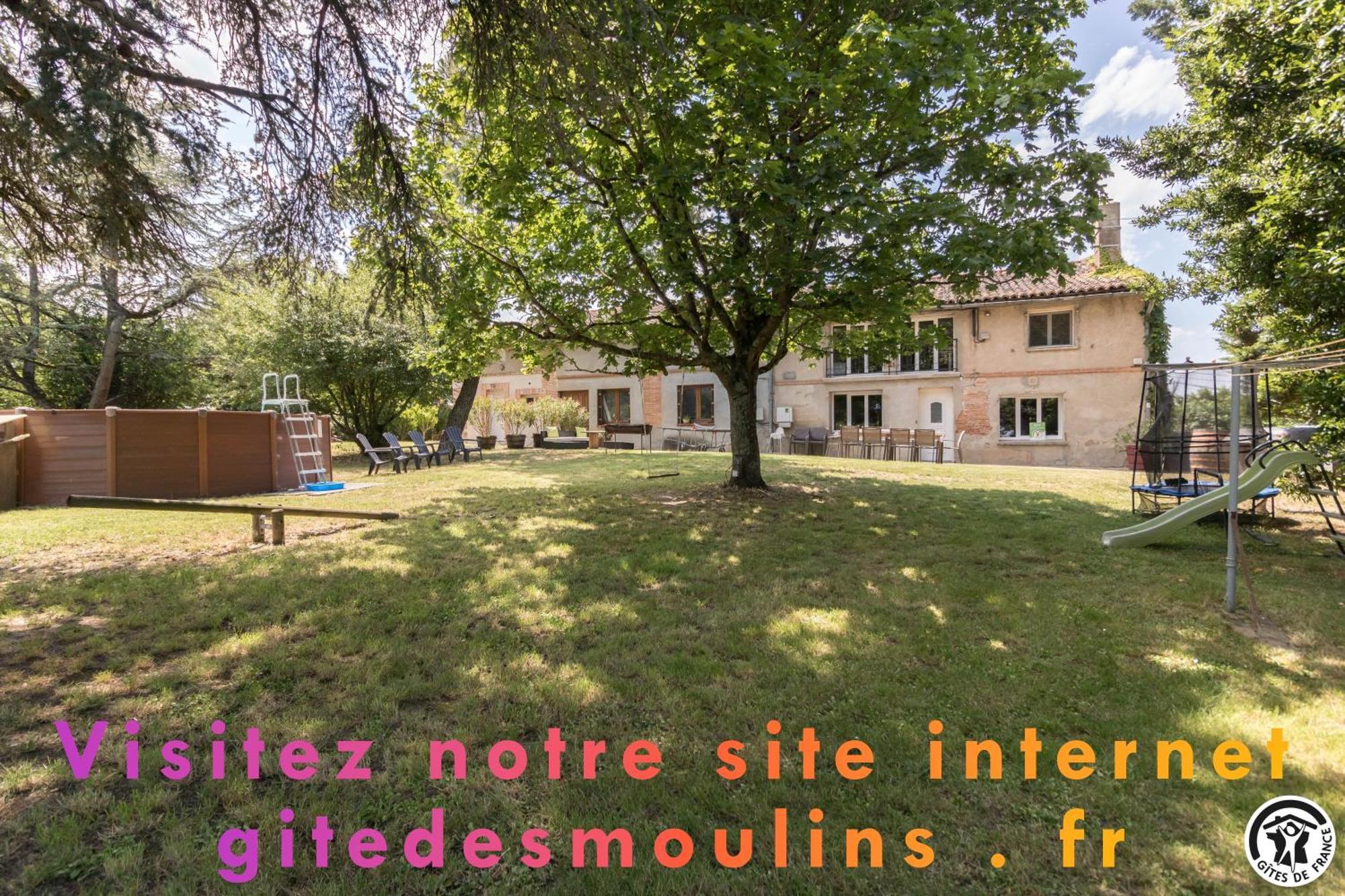 Gite Des Moulins Castelnau-dʼEstrétefonds Zewnętrze zdjęcie